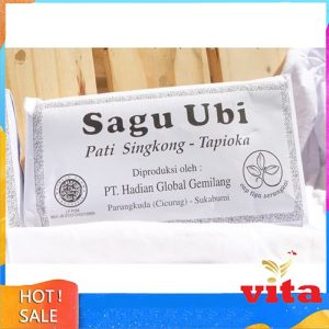 Tiga Serangkai Tepung Sagu Ubi Tapioca Starch 620gram
