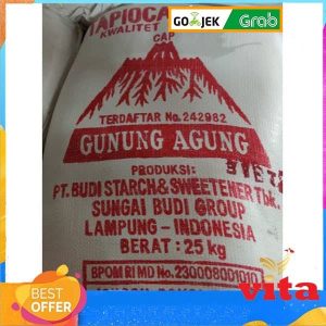 Tepung Sagu Cap Gunung Agung 25kg