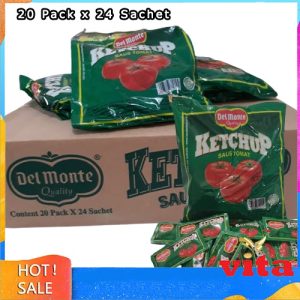 Delmonte Sachet Saos Tomat per dus