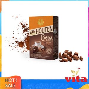 Cocoa Powder Van Houten Coklat Kakao Bubuk 90/180gr