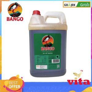 Bango Kecap Manis Jerigen 6,2kg