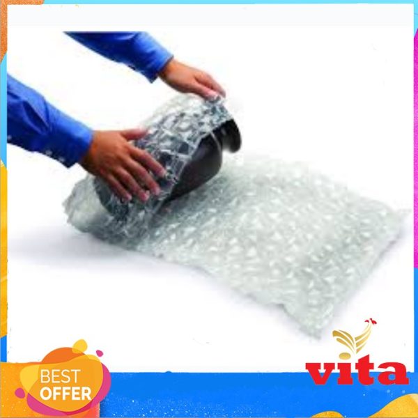 Packing Dishes With Bubble Wrap