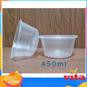 FIM TPR 450ml Thinwall Bowl 25pcs