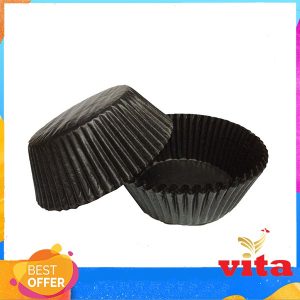 Cake Cases Diva 9.5 Hitam per 1000pcs