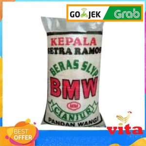 Beras BMW 10kg Pandan Wangi Putih
