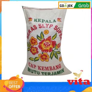 Beras Kembang 10kg Slyp Super