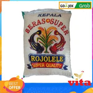 Beras Rojolele 10kg Kepala Super