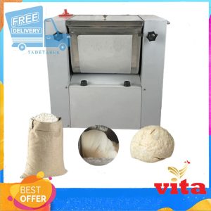 Dough Maker Mixer Horizontal Stainless Steel