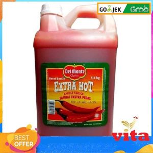 Delmonte Derigen Saos Sambal Extra Hot