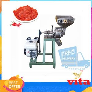 Giling Bumbu Cabe Grinder Stainless Lengkap Engine