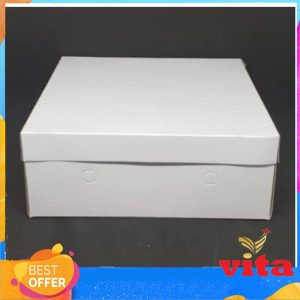 2x50pcs Dus Makanan Tebal Mickey Box 18x18/20x20