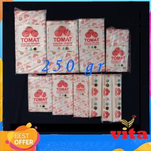 Kantong Plastik Tomat PE Kuah Minyak 250gr