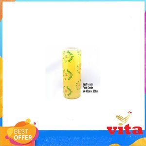 Plastik Best Fresh Wraping Makanan Buah 40cm x 500m