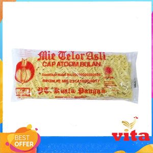 Atom Mie Telor 200gr per 5 bungkus