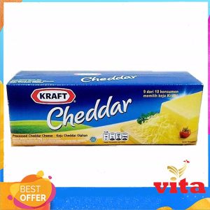 Keju Kraft Cheddar 2kg