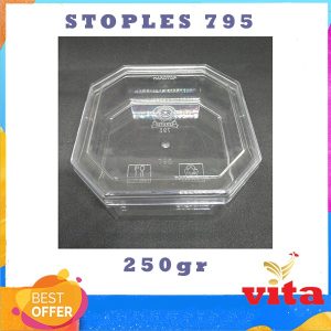 Toples Segi 8 Ukuran 250gr Hardtop 795 per 24pcs