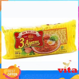 3 Ayam Mie Telor 5 Bungkus