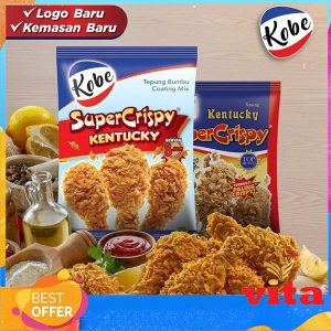 Kobe Tepung Kentucky Super Crispy 850gr