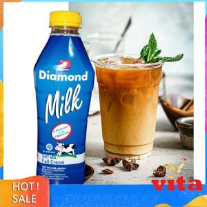 Diamond Susu UHT Full Cream 1000ml