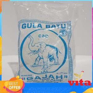 Cap Gajah Gula Batu 500gr
