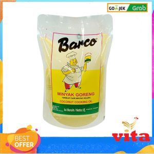 Minyak Goreng Kelapa Barco 2Liter