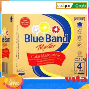 Blue Band Master Cake Margarine Dus Karton 15kg