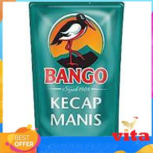 Bango Kecap Manis Refil 520ml