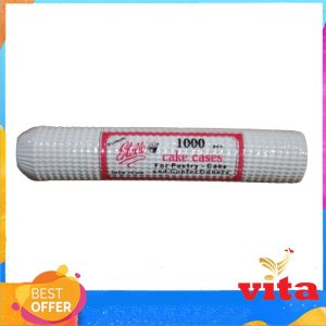 Cake Cases Stella 7 Putih per 1000pc