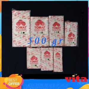 Kantong Plastik Tomat PE Kuah Minyak 500gr