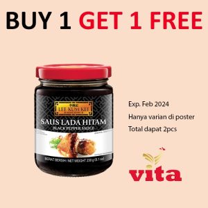 Lee Kum Kee Black Pepper Sauce 230gr