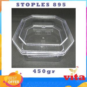 Toples Segi 8 Ukuran 450gr Hardtop 895 per 12pcs