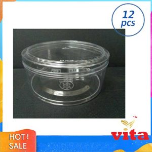 Toples Bulat Polos 500gr Hardtop 584 per 12pcs