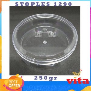 Toples Bulat Polos Ukuran 250gr Hardtop 1290 per 24pcs