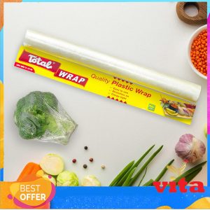 TOTAL Plastic Wrapping 380mmx15m 300mmx30m