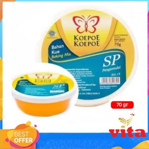 Koepoe Koepoe SP Pengembang Pelembut Kue 70gr
