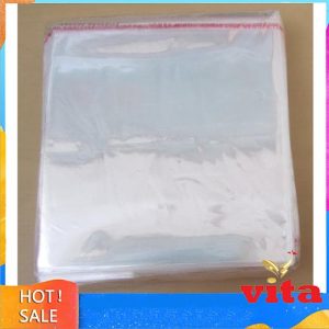 Plastik Cover OPP VCD/DVD 13x15.5 Isi 500 Sheets