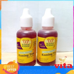 Koepoe Koepoe Kuning Tua Pewarna 30ml