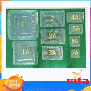 Mika Plastik Tebal 1A 3A 4A 5A 6A