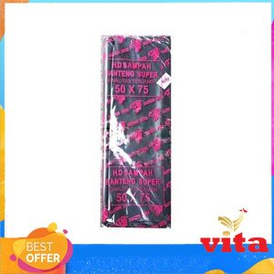 Kantong Plastik Sampah Banteng 50x75cm