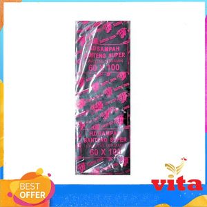 Kantong Plastik Sampah Banteng 60x100cm