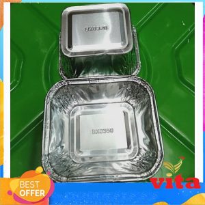 100pcs Tray Alumunium Foil BX 0350 Pack