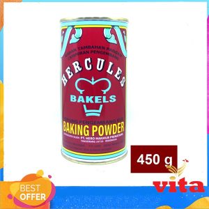 Baking Powder Hercules Double Acting BPDA 450gr
