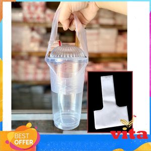 Kantong Plastik Gelas T Takeaway