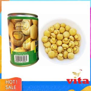 Whole Mushroom Jamur Kaleng 425gr