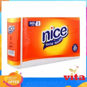 Tisu Muka Facial Nice 2Ply 900 gram