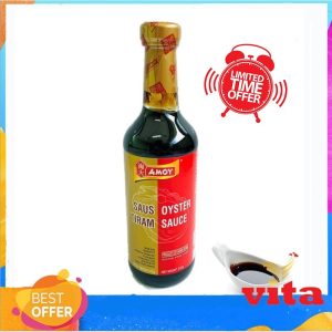 Amoy Saus Tiram Oyster Sauce 555gr