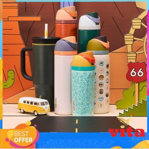 Tumbler Botol Minum Stainless Sport Travel OWALA New Collection