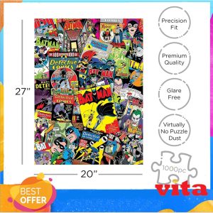 Batman Jigsaw Puzzle AQUARIUS DC Comics 1000 Pieces