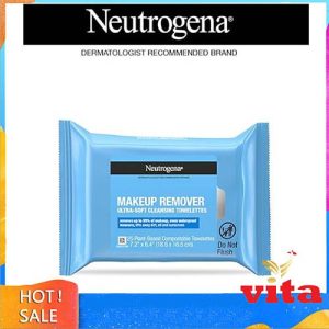 Makeup Remover Neutrogena Alcohol Free Ultra Soft 25ct