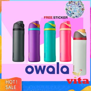 Tumbler Botol Minum Stainless Sport Travel OWALA 24oz